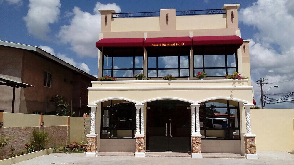 Grand Diamond Hotel Trinidad Piarco Eksteriør billede